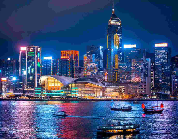 Liburan ke wisata Hongkong