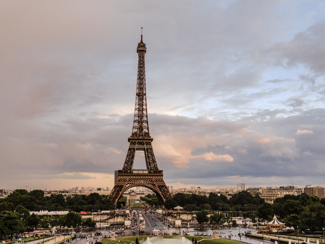 Itinerary Biaya 5 Hari di Paris