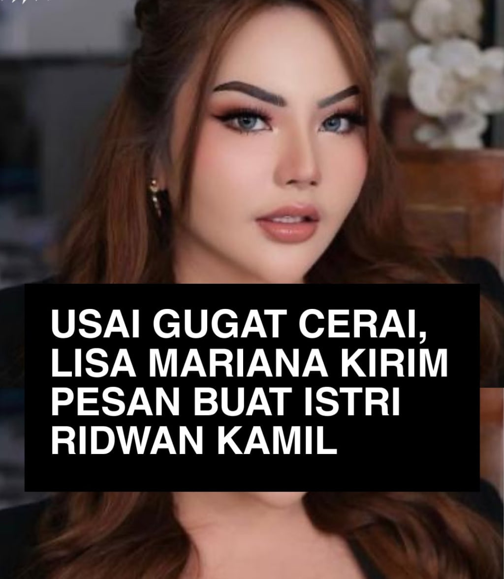 Lisa Mariana Kirim Pesan untuk Istri Ridwan Kamil, Publik Ramai