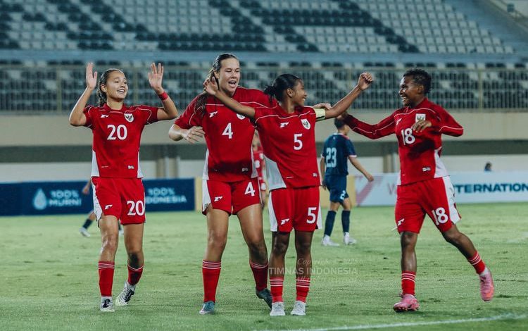 Timnas Indonesia Putri Mendapatkan Pelajaran di SEAGames2025